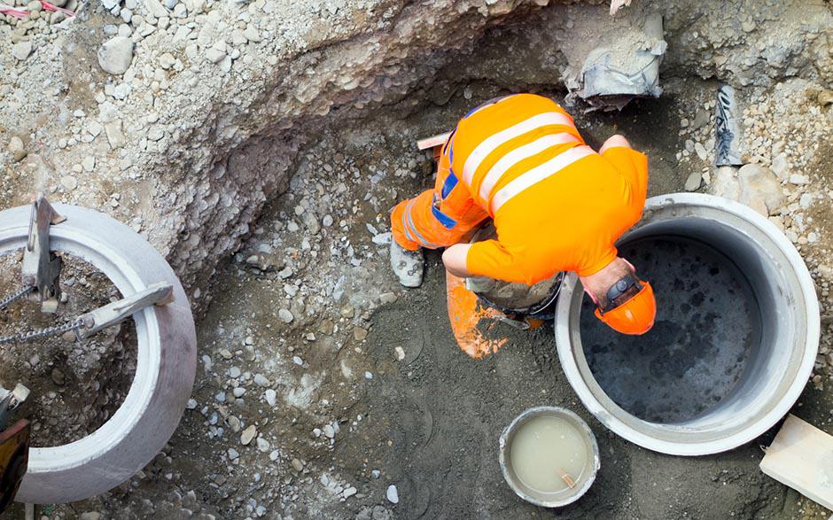 travaux assainissement Meulan-en-Yvelines