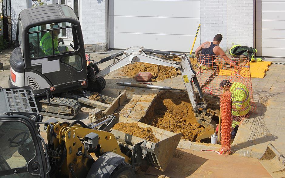 travaux assainissement Meulan-en-Yvelines